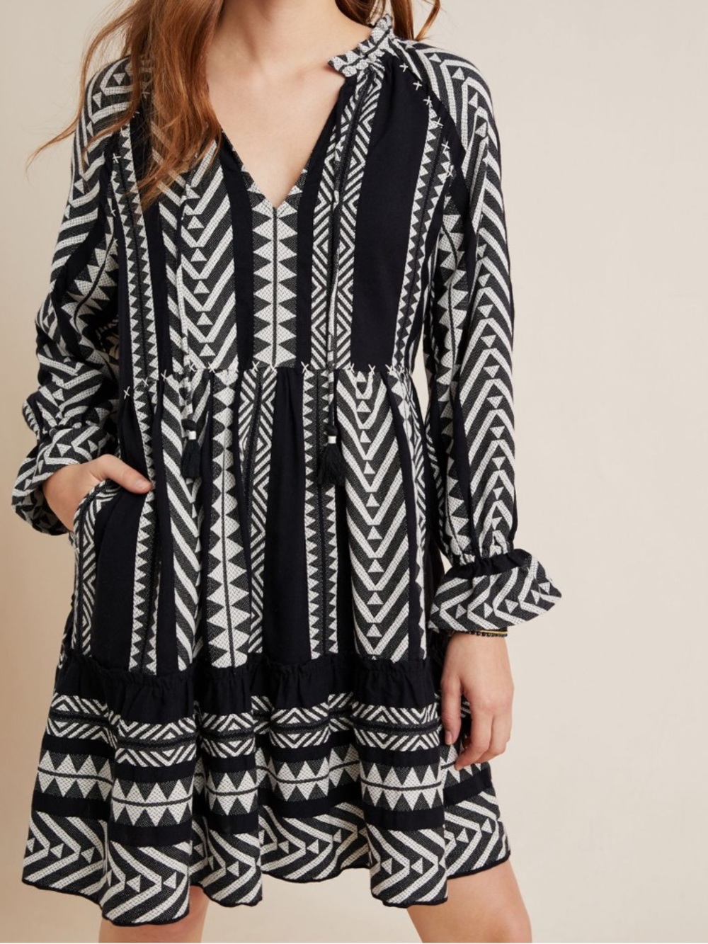 Anthropologie Maeve Dominique Tunic Dress Size Small